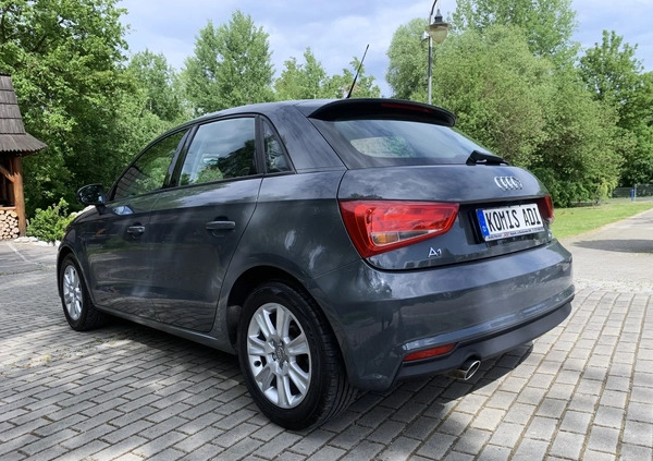 Audi A1 cena 39900 przebieg: 170000, rok produkcji 2015 z Grodzisk Mazowiecki małe 781